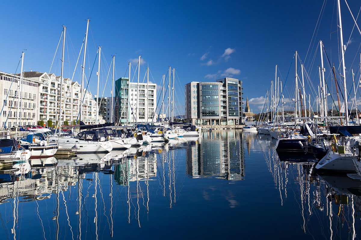 Plymouth harbour