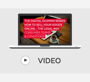 The Digital Dilemma Series: How To Sell Your Goods Online – The Legal Way