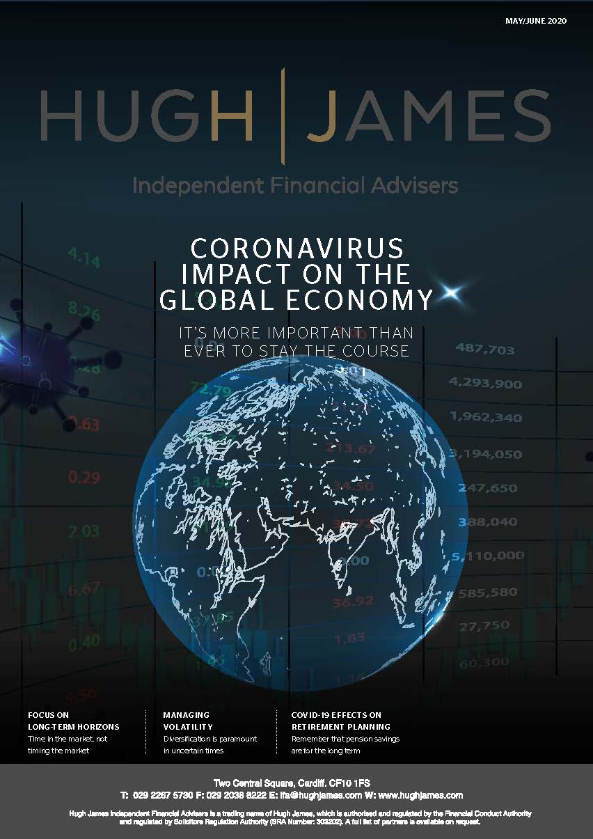 Coronavirus Impact on the Global Economy | Hugh James Independent Financial Advisers