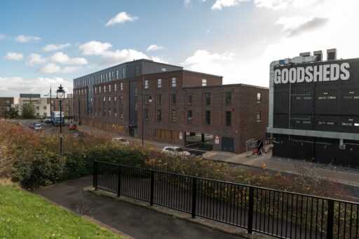 Junction House at Goodsheds District Barry