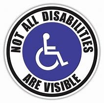Not all disabilities are visible acquired brain injury week Not all disabilities are visible, acquired brain injury week