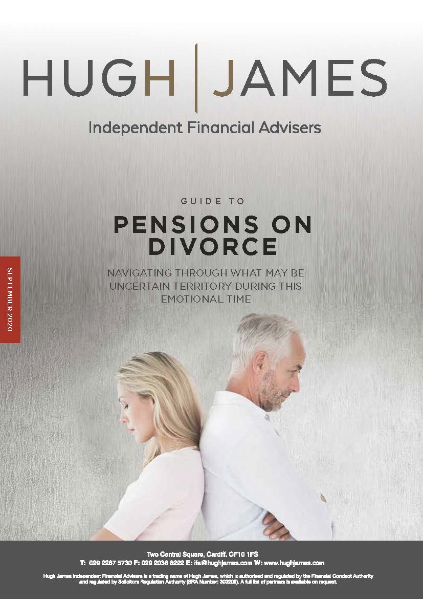 Pensions On Divorce - IFA Mag Sept 2020 | Hugh James