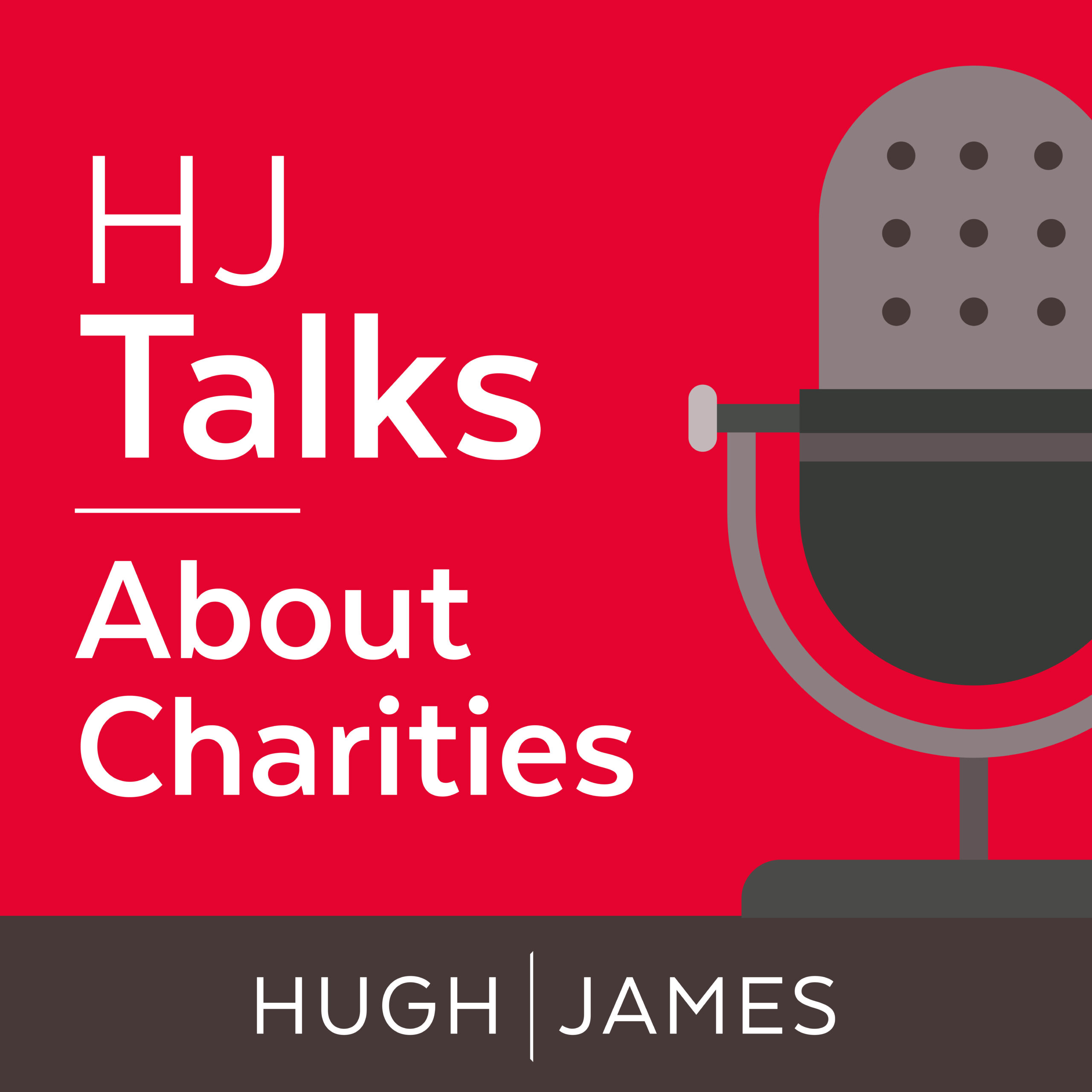 HJ Talks About Charities - dedicated podcast series