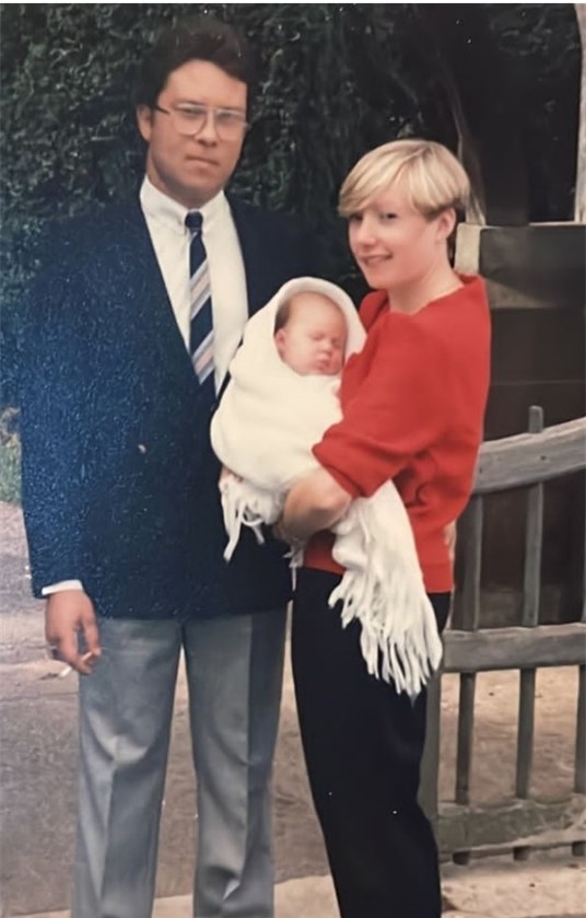 Wendy Denham Staples Jones and family