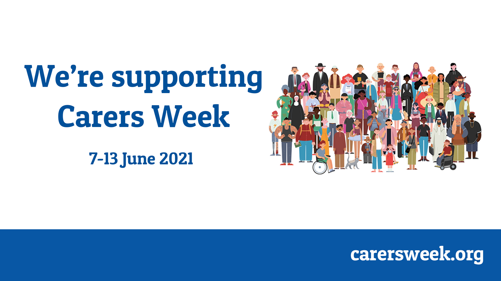 We're supporting Carers Week 7-13 June 2021