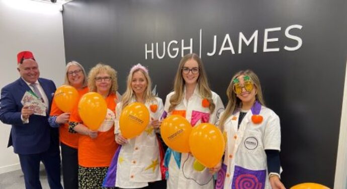 Theodora's Giggle Doctors at Hugh James