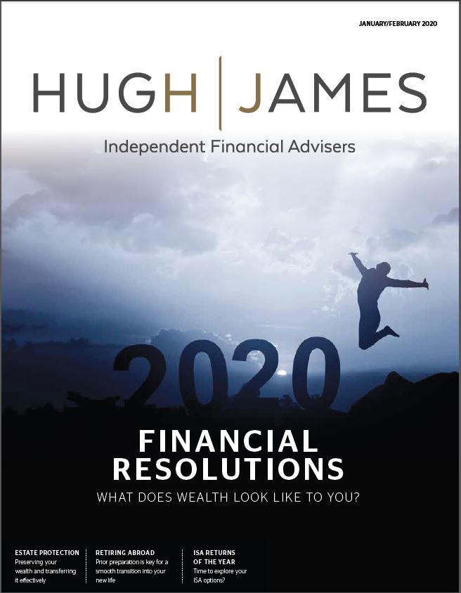 2020 Financial resolutions | Hugh James Independent Financial Advisers