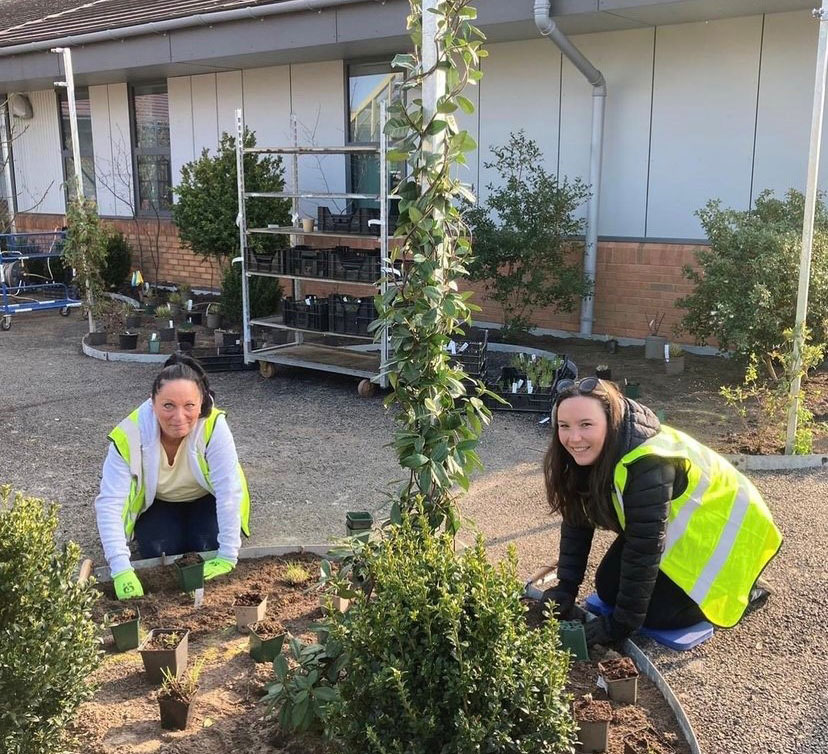 Our volunteers at Horatio's Garden