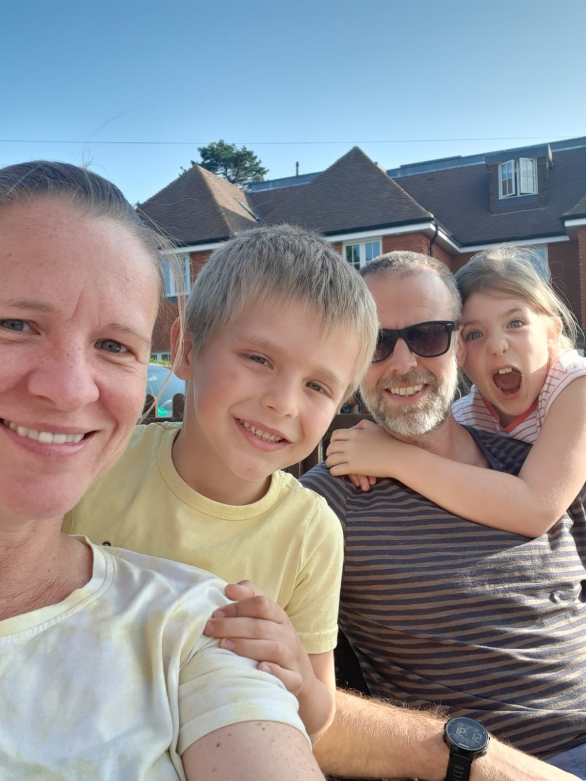 Rebecca Gilmore and her family | Hugh James Rebecca Gilmore and her family | Hugh James
