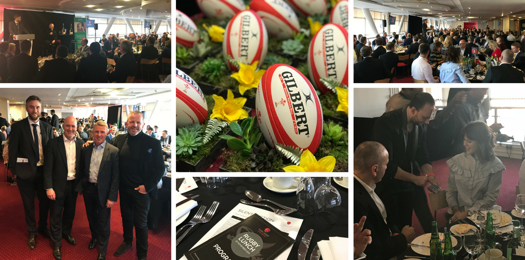 Rugby lunch raises more than £21k for NSPCC