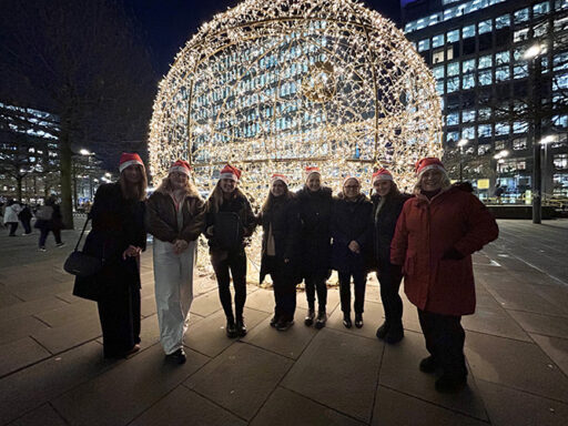 Members of our Manchester office Military team taking part in #WalkingHomeForChristmas for Walking with the Wounded