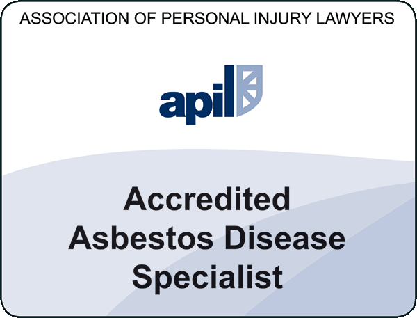 Association of Personal Injury Lawyers (APIL) - Accredited Asbestos Disease Specialist