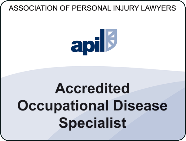 Association of Personal Injury Lawyers (APIL) - Accredited Occupational Disease Specialist