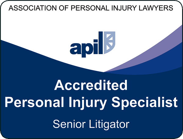 Association of Personal Injury Lawyers (APIL) - Accredited Personal Injury Specialist - Senior Litigator