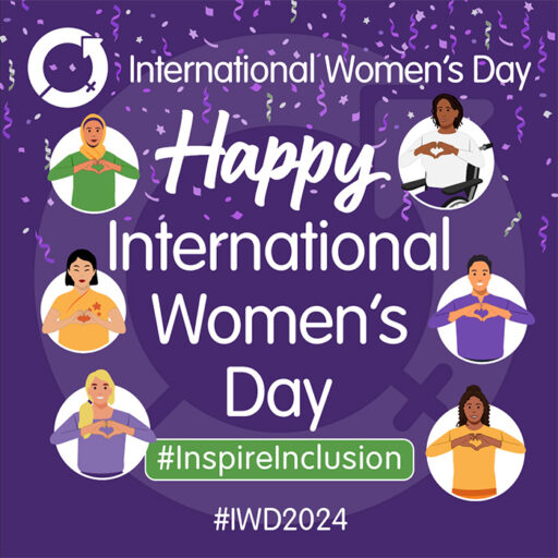 Happy International Women's Day #InspireInclusion #IWD2024