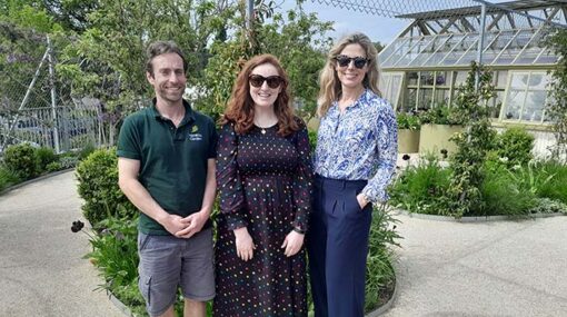 Hugh James continues to support Horatio’s Garden Wales | Nurturing the wellbeing of people after spinal injury