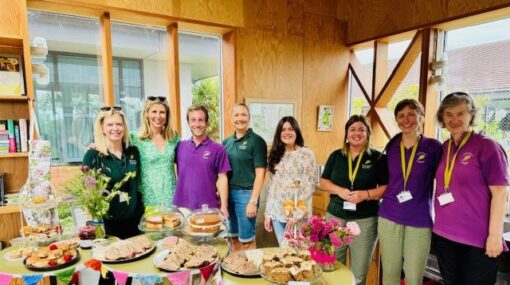 A memorable day in Horatio’s Garden: Treasure hunt and afternoon tea The team at Horatio's Garden.