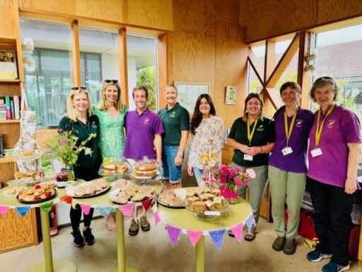 The team at Horatio's Garden.