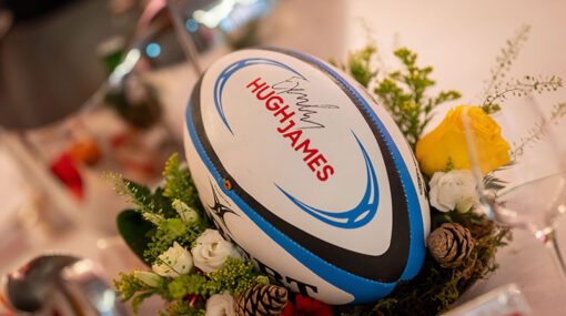 Hugh James Rugby Lunch 2024 raises £29k for charity partners