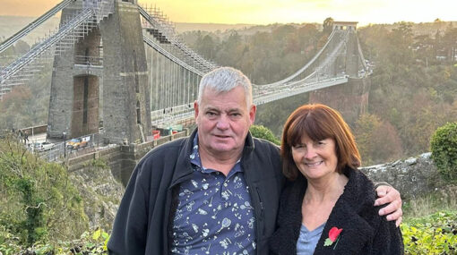 Father of three David Squires determined to live life to the fullest despite mesothelioma