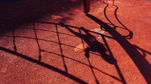 Children's playground, soft surface, shade, sports ground, active games, sports equipment, game complex.