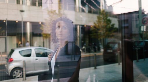Portrait of a young businesswoman