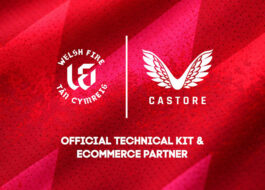 Welsh Fire Castore official technical kit ecommerce partner
