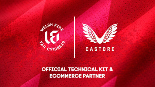 Welsh Fire Castore official technical kit ecommerce partner